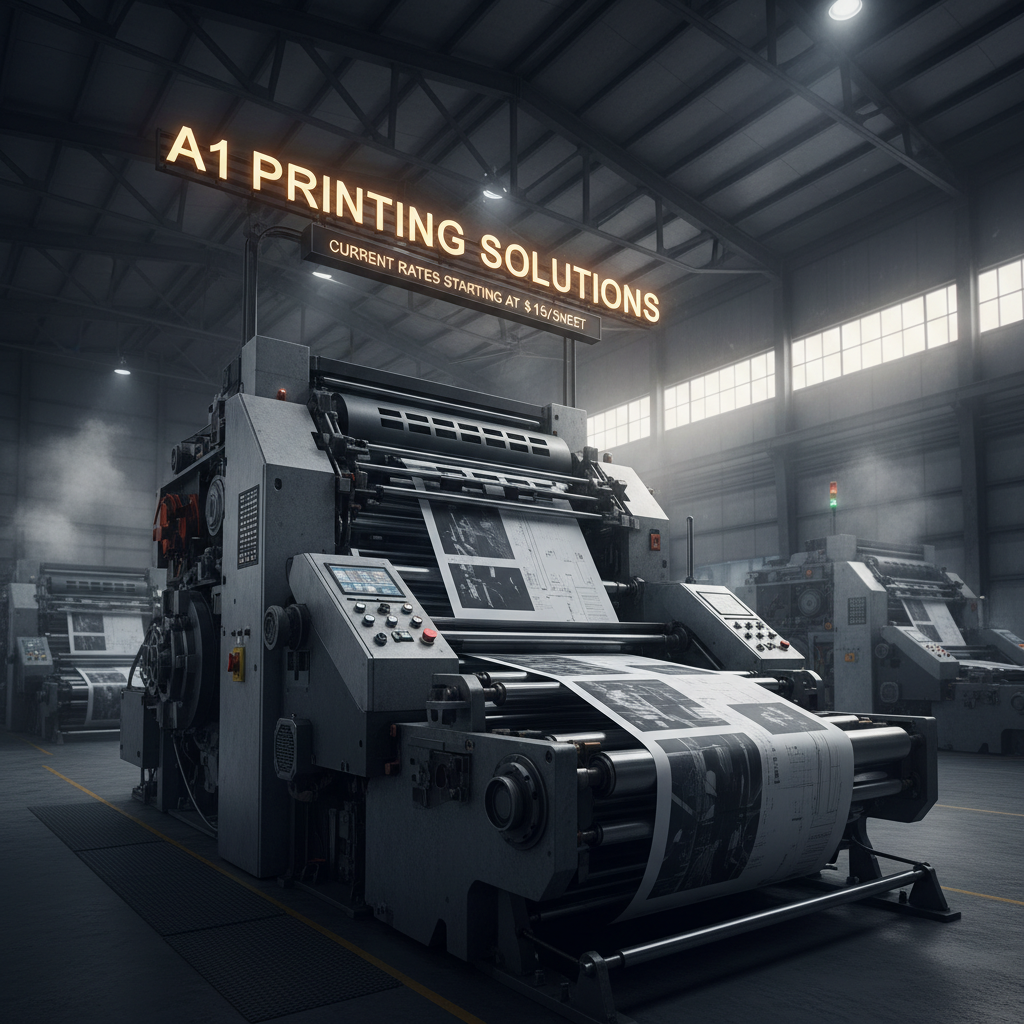 a1 printing prices