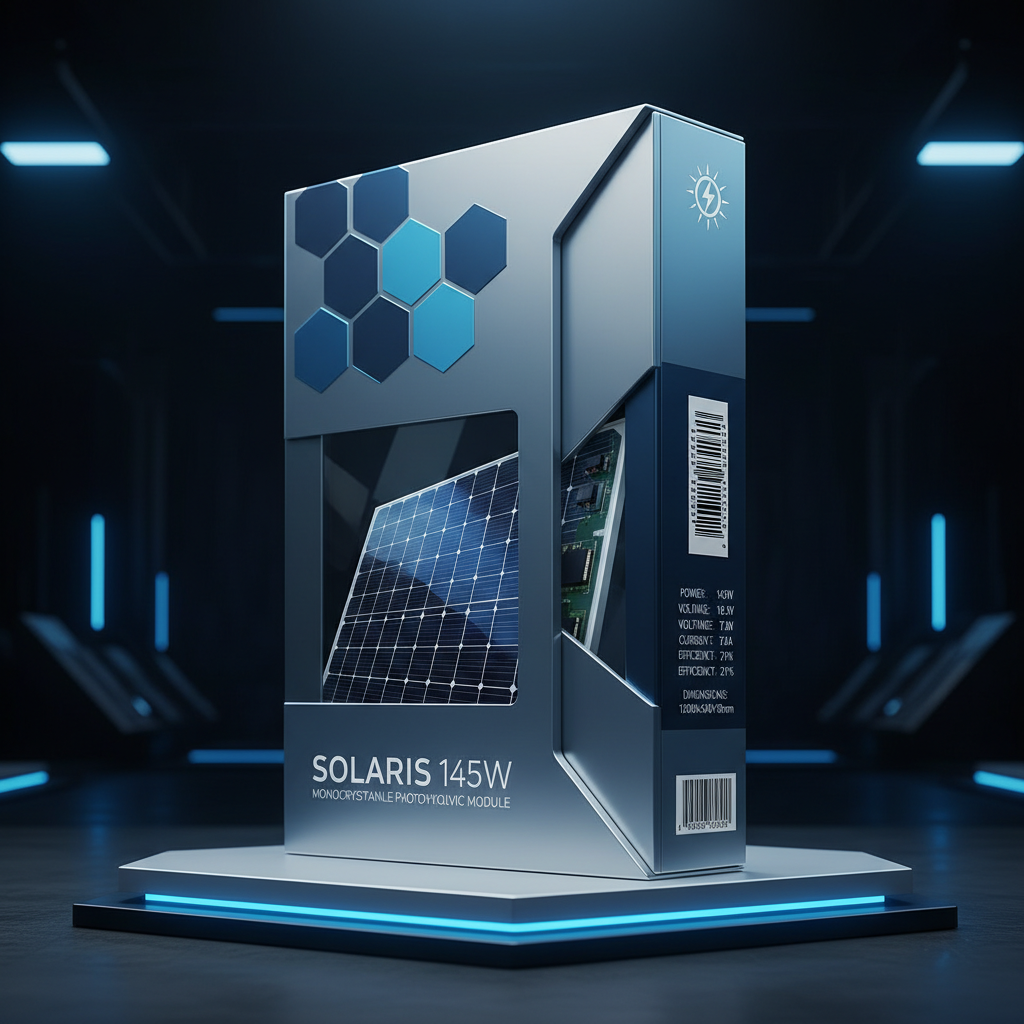 145 watt solar panel