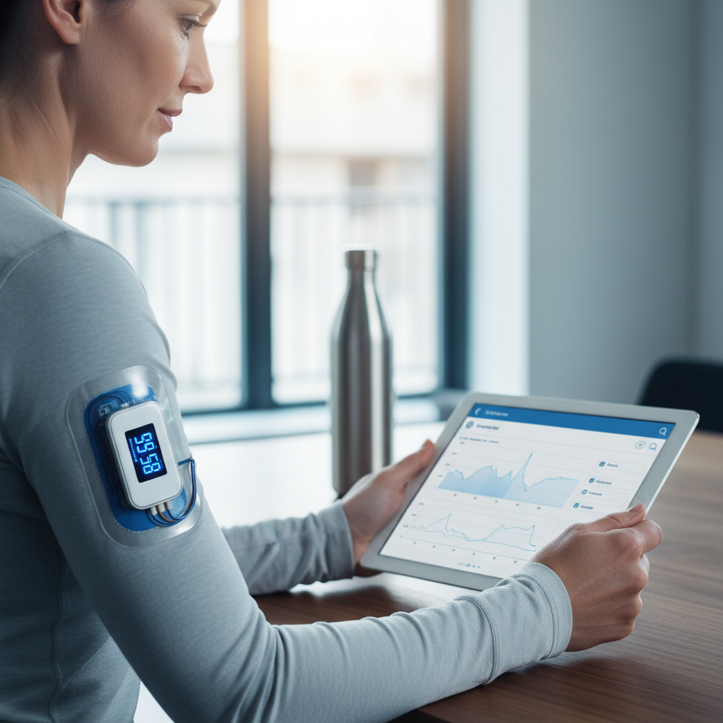 bio sensor glucose monitoring patch Products