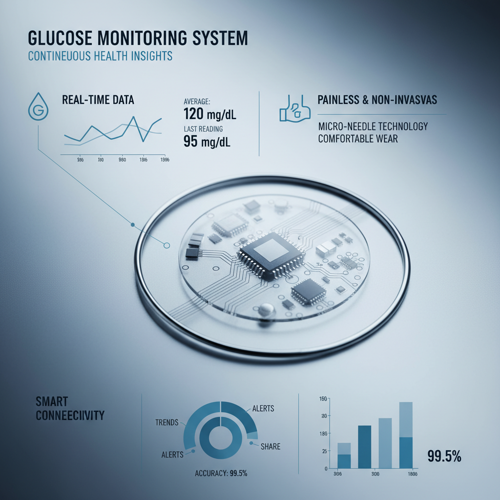 bio sensor glucose monitoring patch Products