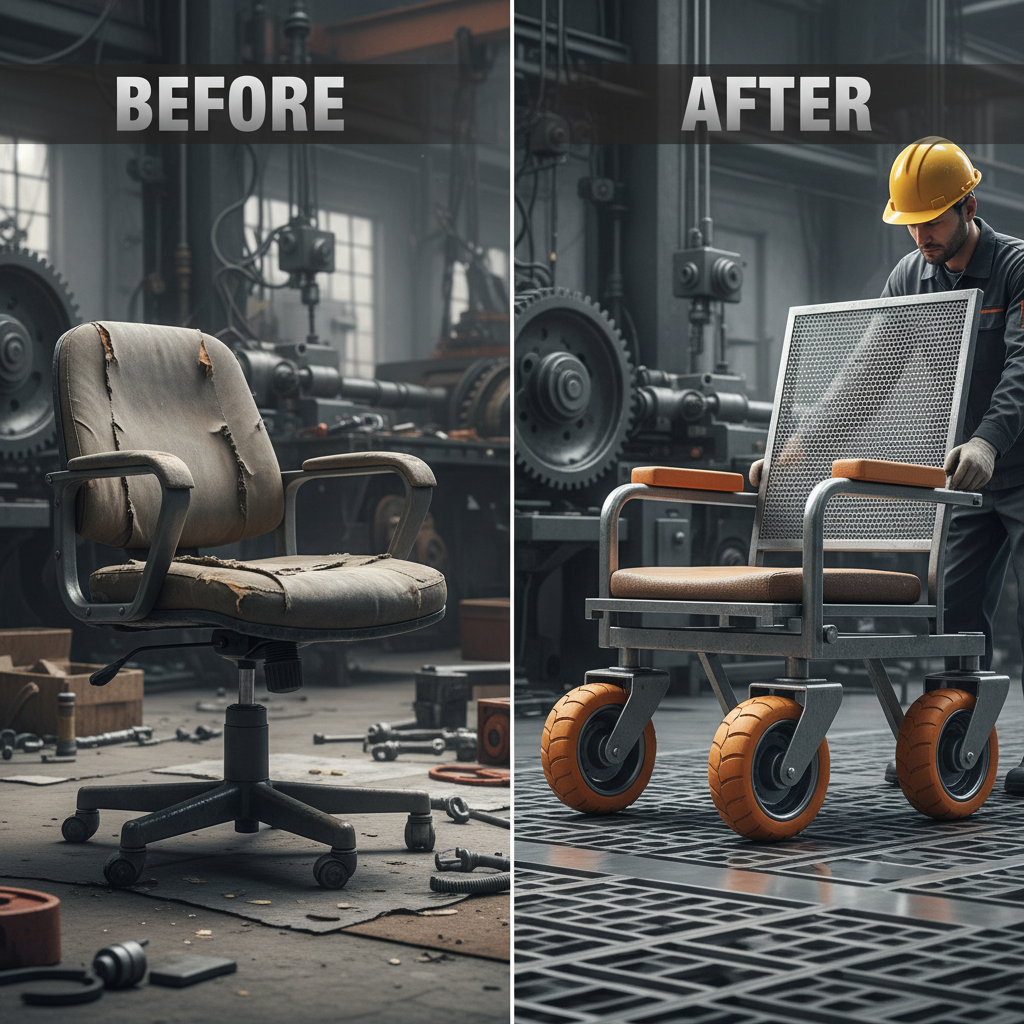 chairs with wheels