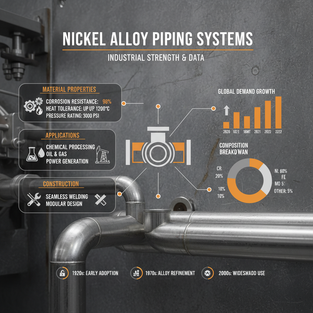 nickel piping