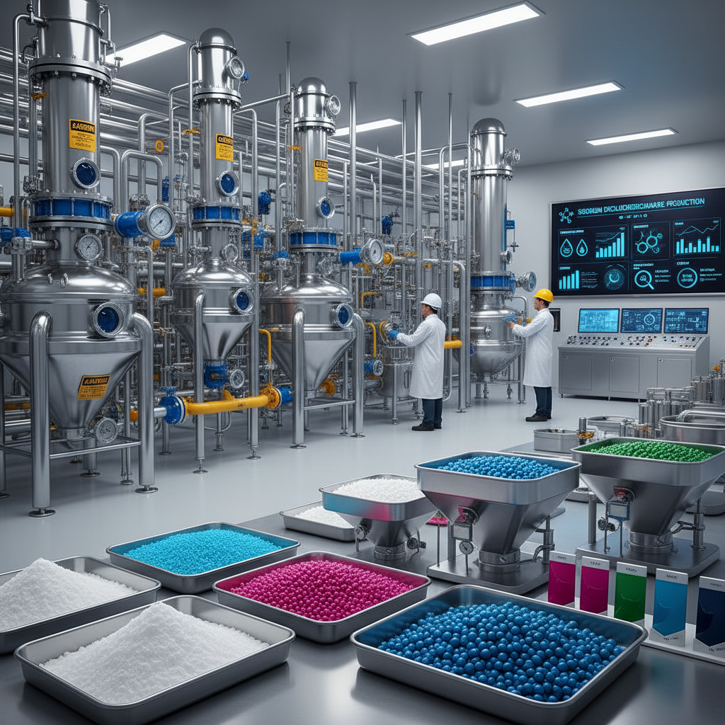 Sodium Dichloroisocyanurate manufacturer
