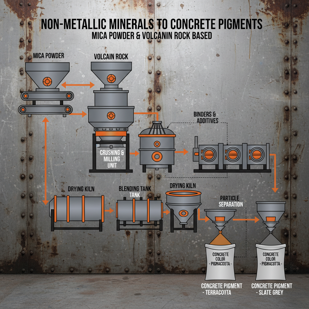 Exploring the World of Concrete Color Pigments for Stunning Surfaces