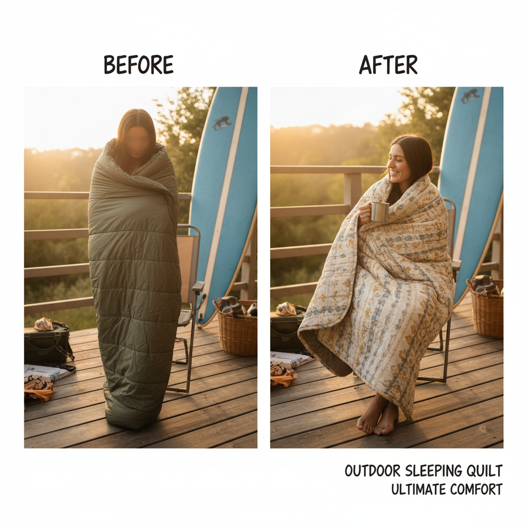 Choosing the Perfect Sleeping Bag Quilt for Your Outdoor Adventures