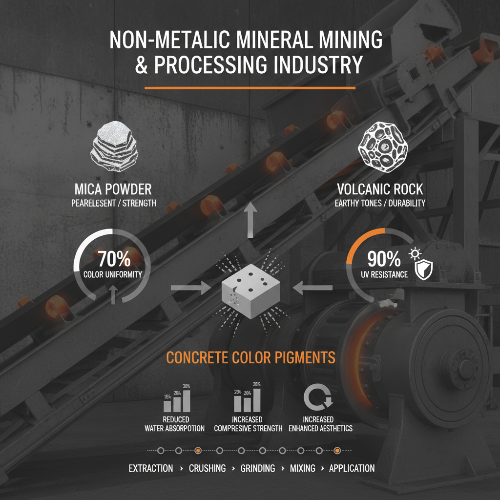 Exploring the World of Concrete Color Pigments for Stunning Surfaces