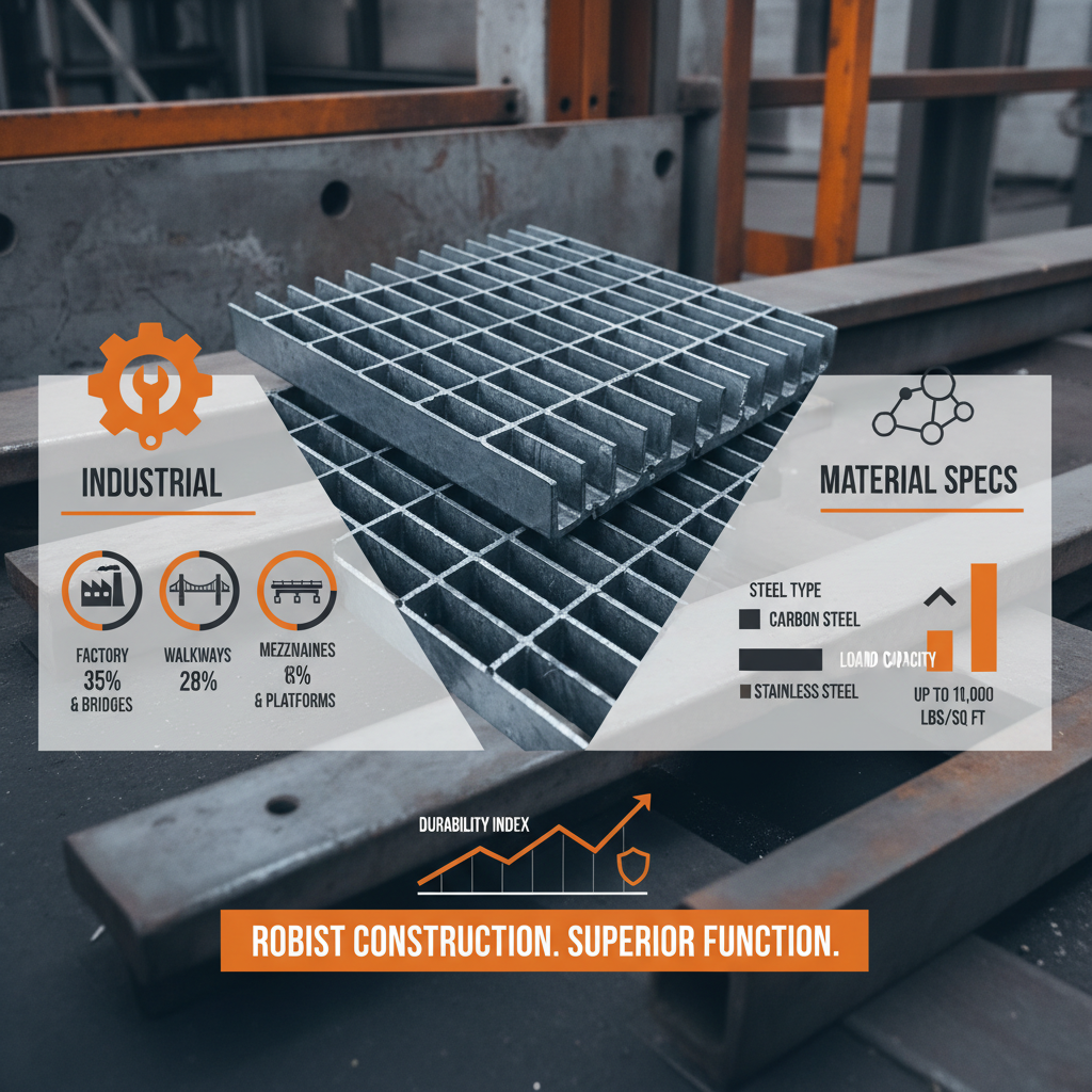 Elevate Your Infrastructure with Steel Bar Grating Solutions