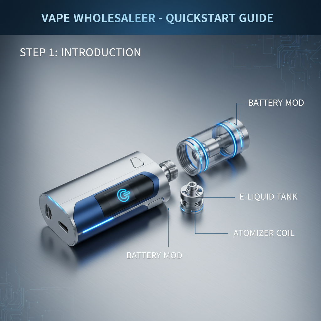 Finding the Ideal Vape Wholesaler for Your Business Needs