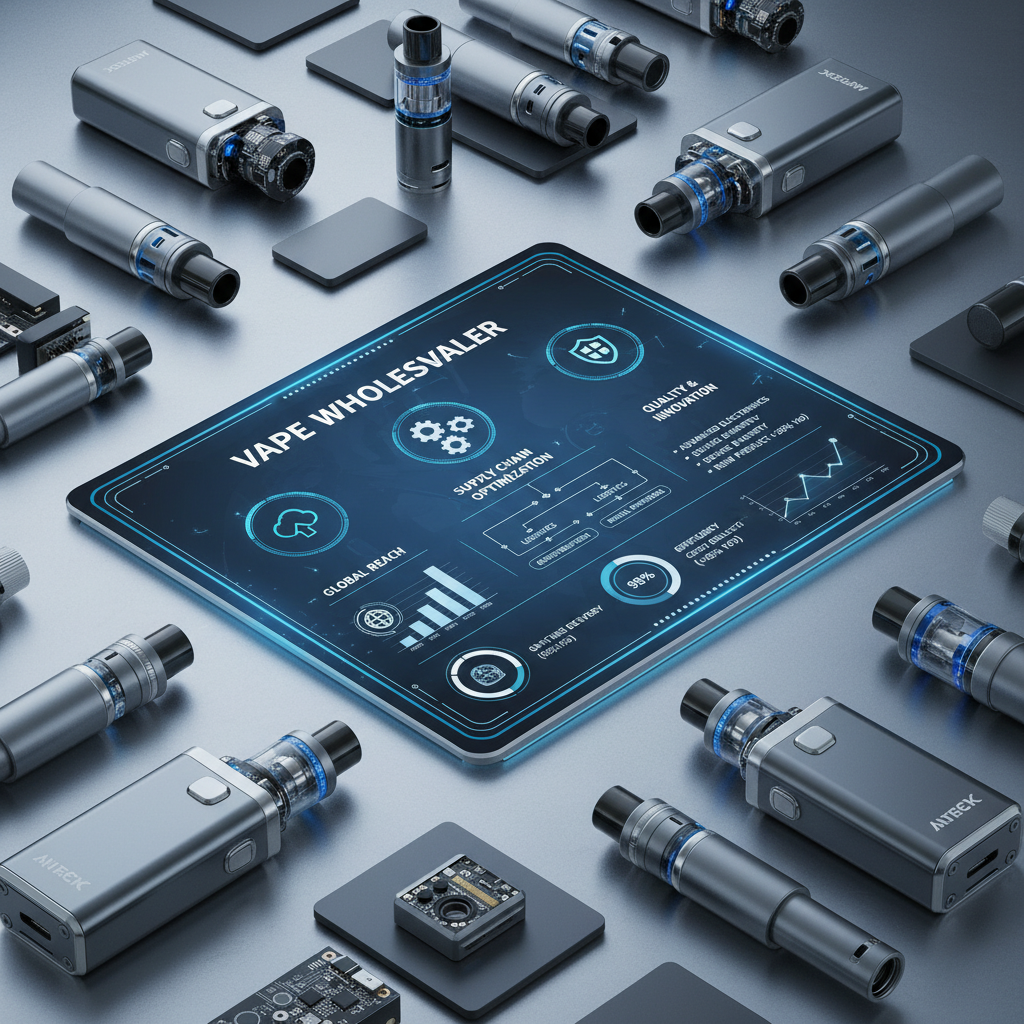 Finding the Ideal Vape Wholesaler for Your Business Needs