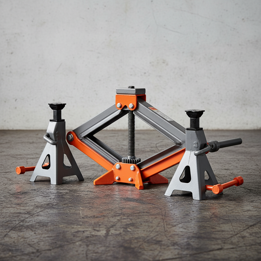 Choosing the Right Scissor Jack and Jack Stands for Vehicle Safety and Maintenance