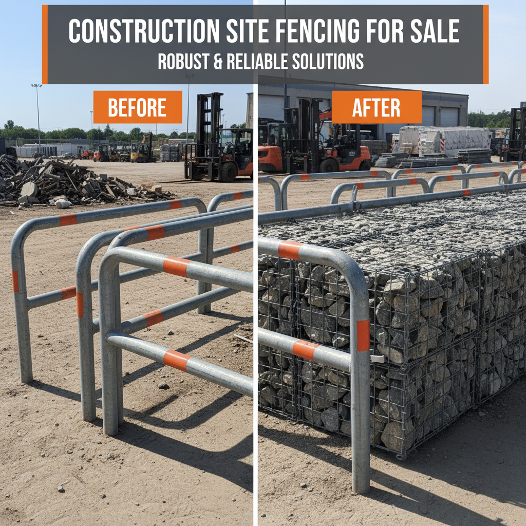 Comprehensive Guide to Construction Site Fencing For Sale and Security Solutions