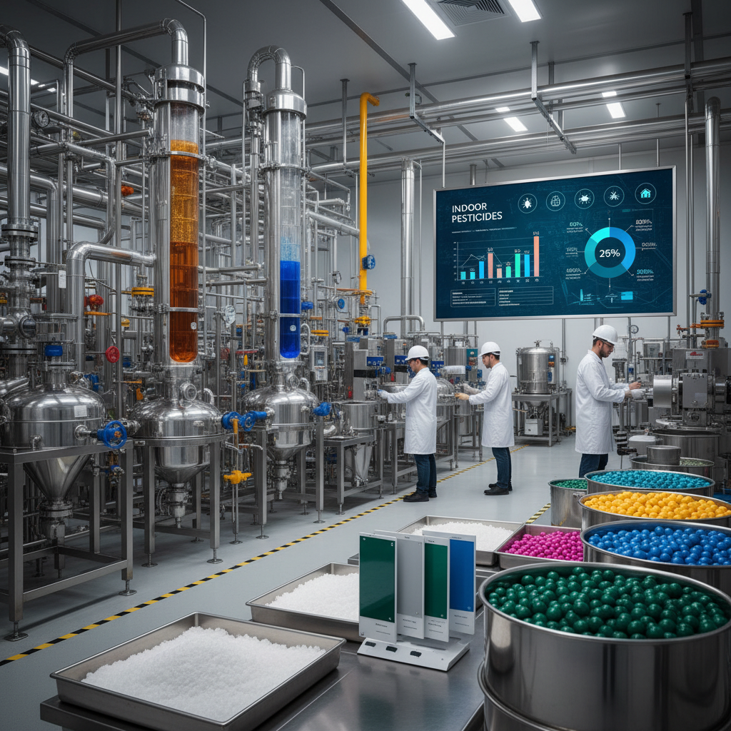 Choosing the Right Indoor Pesticides for a Safe and Healthy Home Environment