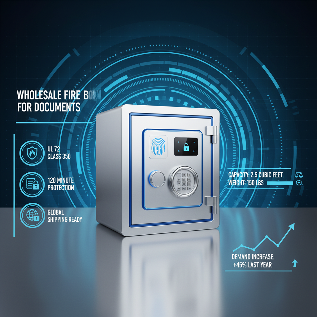 Wholesale fire box for documents