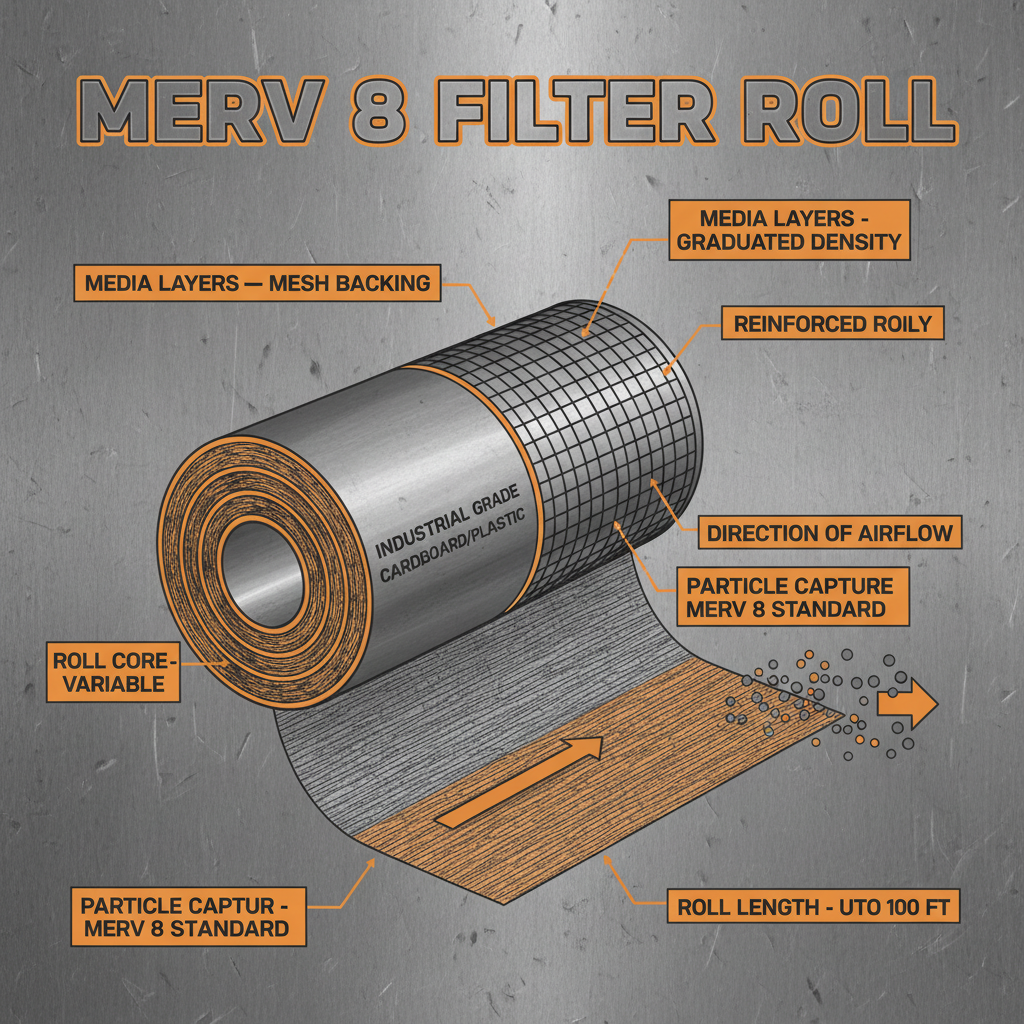 Comprehensive Guide to Merv 8 Filter Roll for Optimal Air Quality