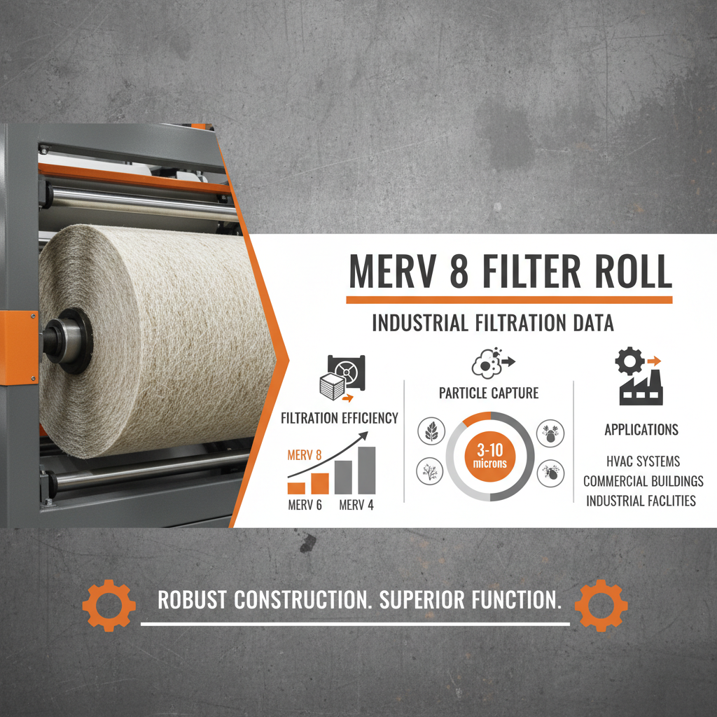 Comprehensive Guide to Merv 8 Filter Roll for Optimal Air Quality
