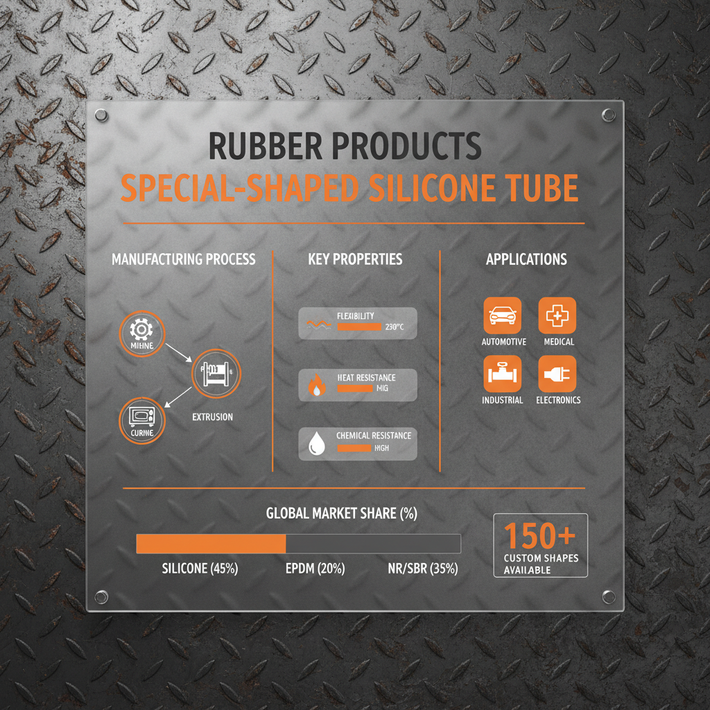 Special-Shaped Silicone Tube