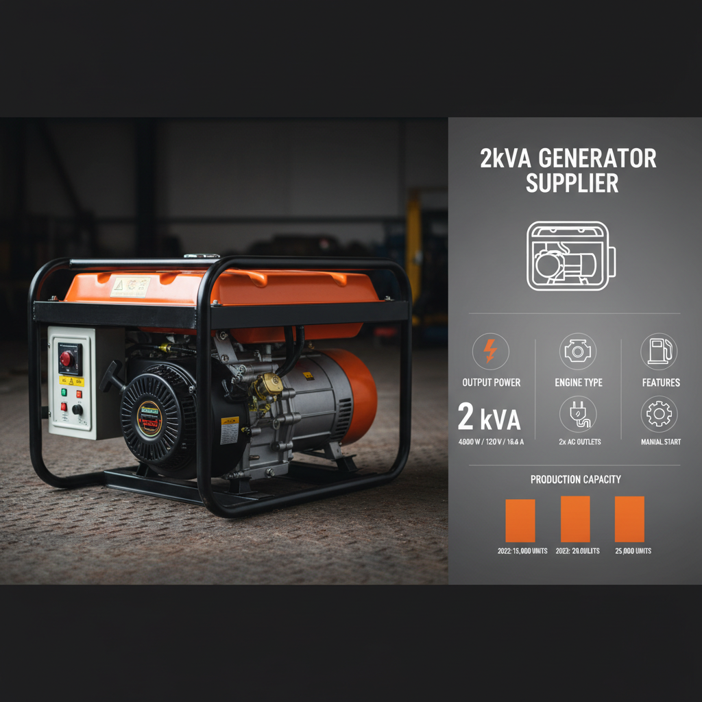 2kva generator Supplier