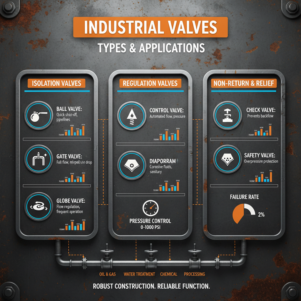 Exploring Different Types of Valves Used in Industry and Their Applications