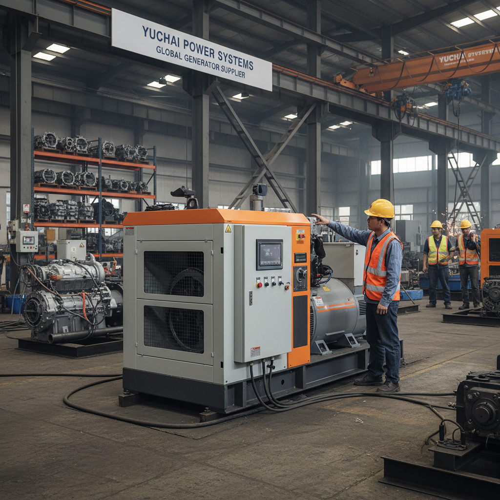 yuchai generator Supplier