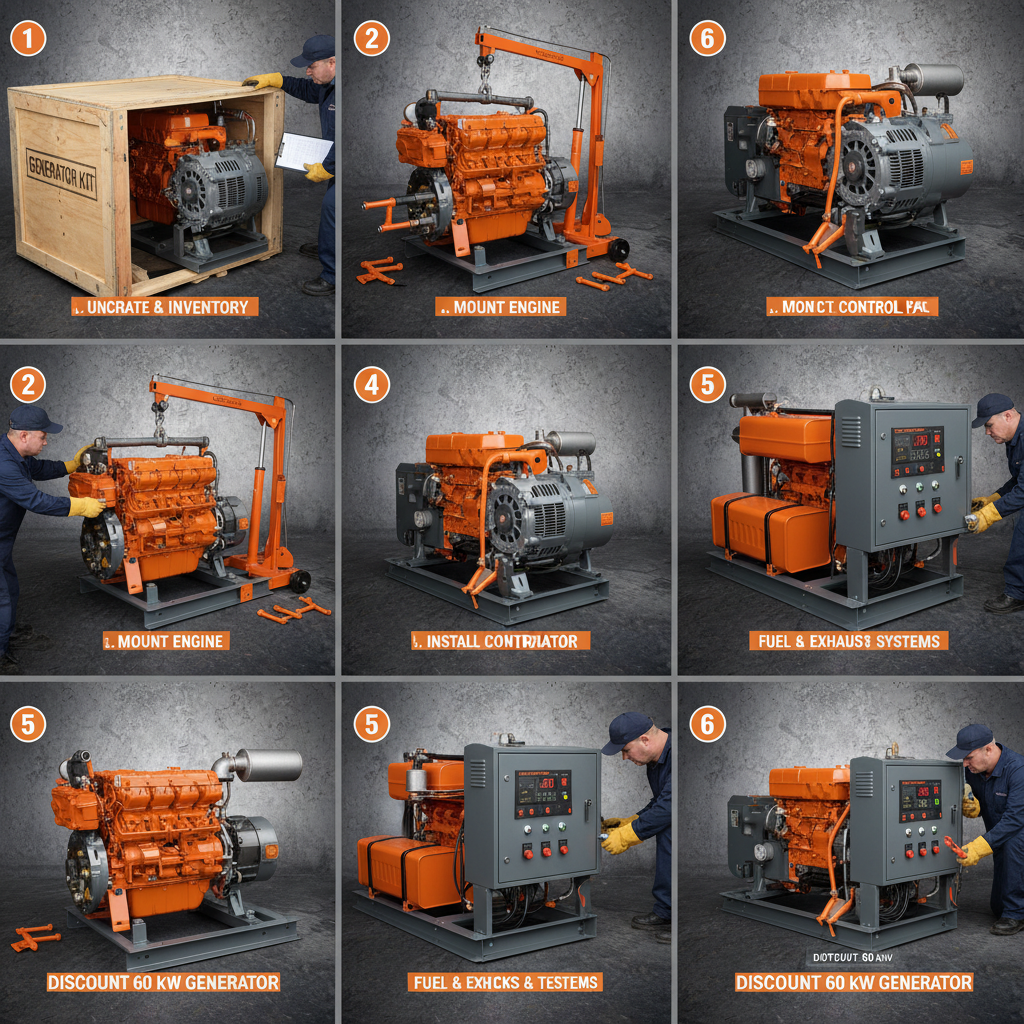 Discount 60 kw generator