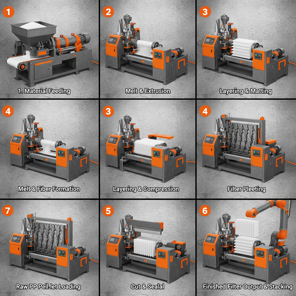 Comprehensive Guide to PP Air Filter Making Machine Technology and Applications