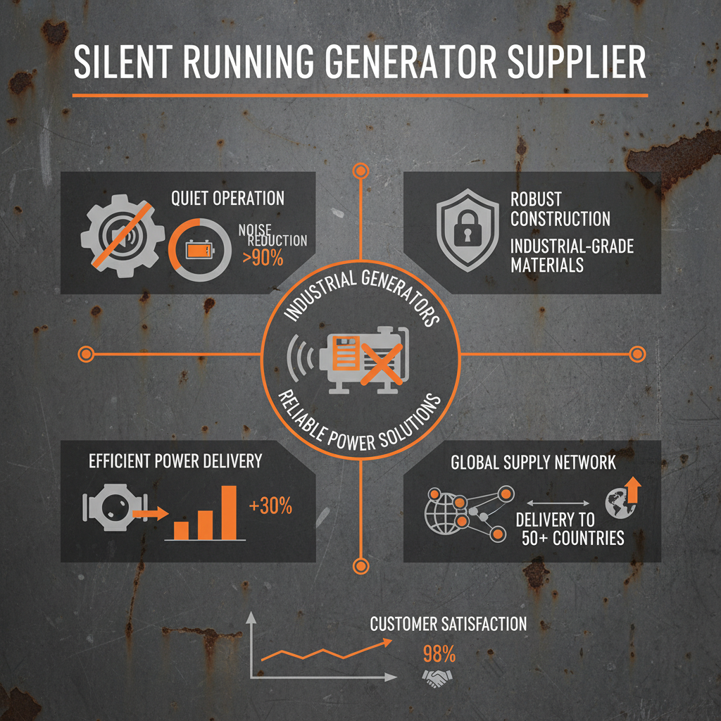 silent running generator Supplier