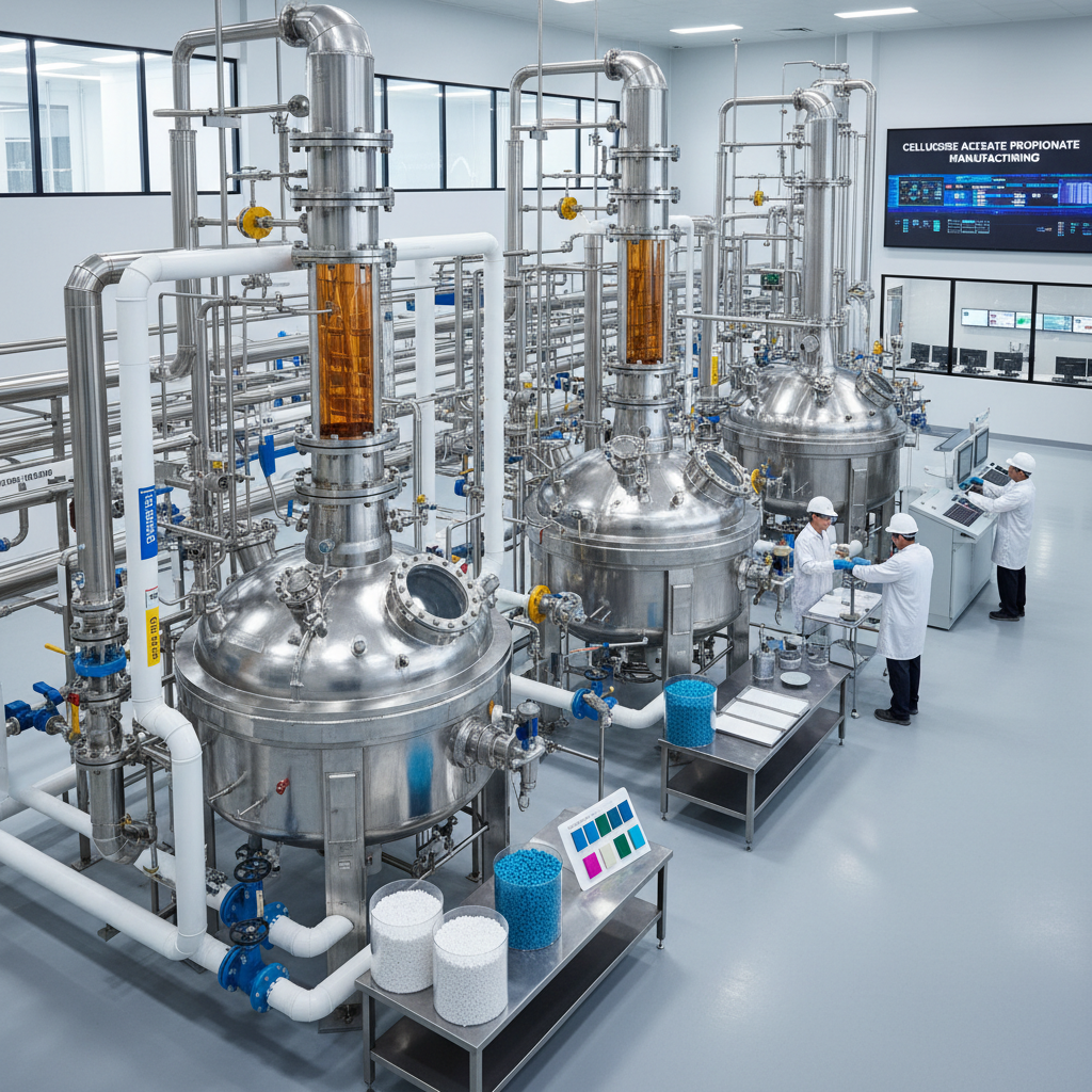 Comprehensive Guide to Cellulose Acetate Propionate Properties and Applications