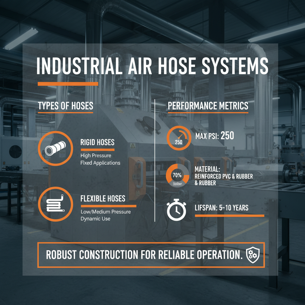 Choosing the Best Air Hose Industrial for Efficient and Safe Operations
