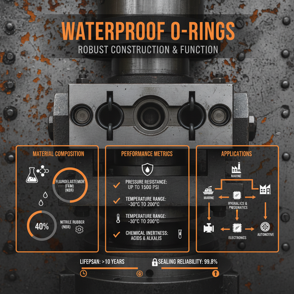 Waterproof O-Rings