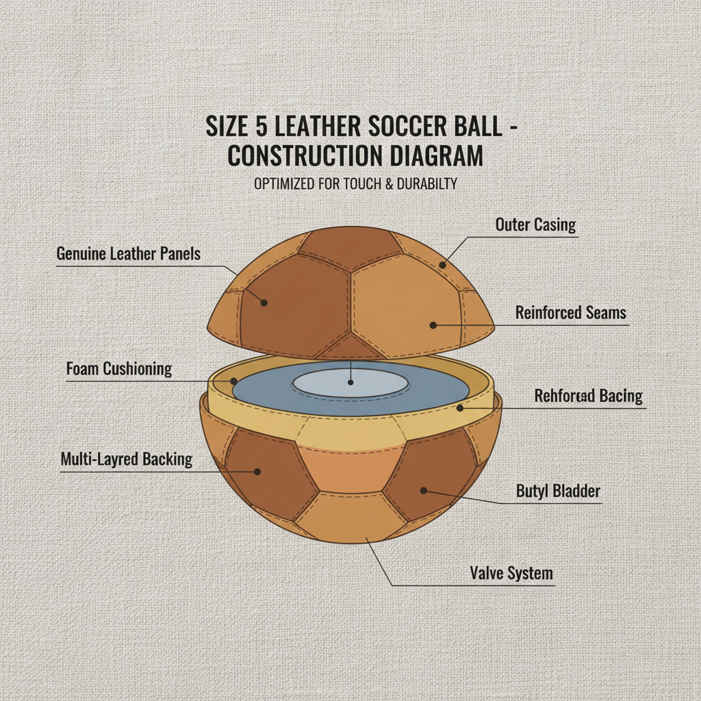 Choosing the Ideal Leather Soccer Ball Size 5 for Peak Performance
