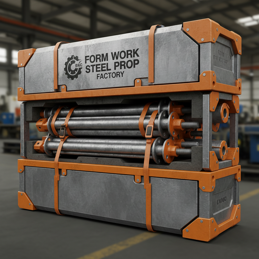 formwork steel prop Factory