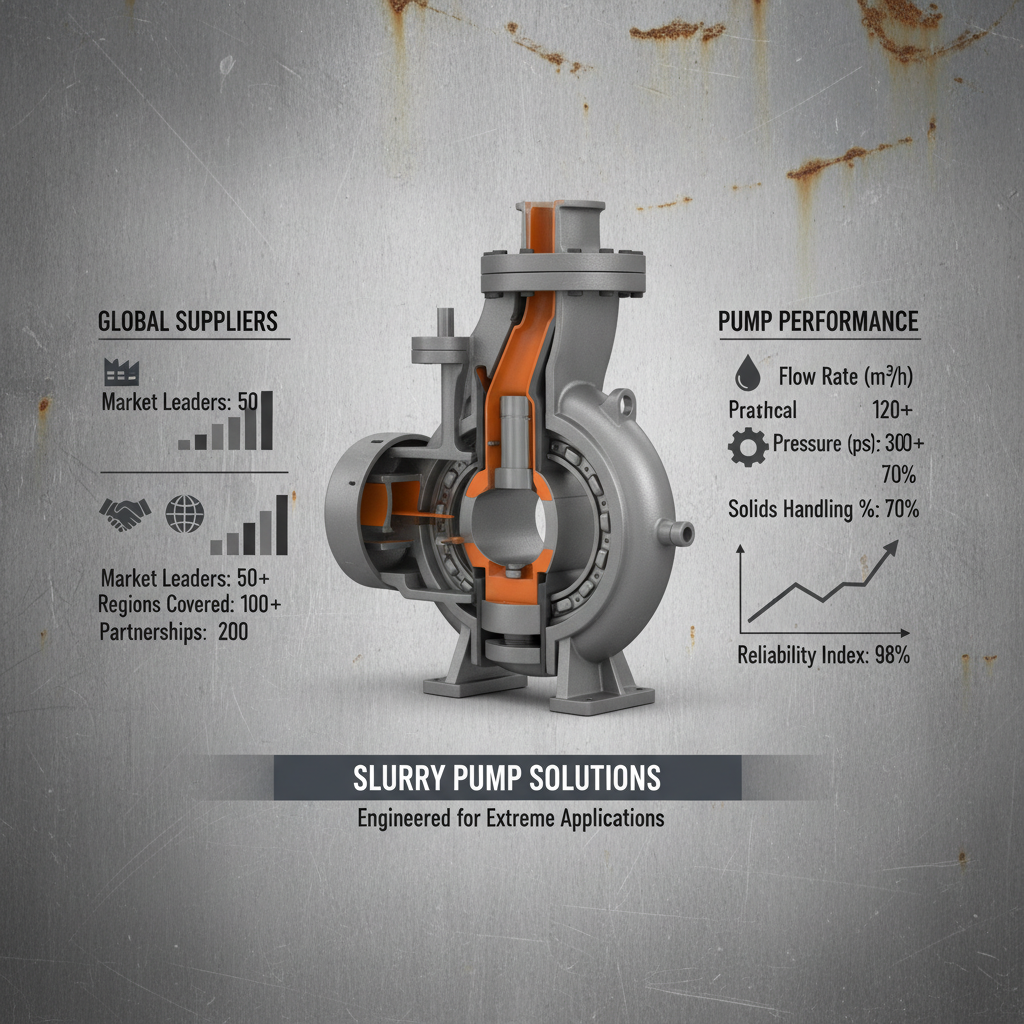 slurry pump suppliers