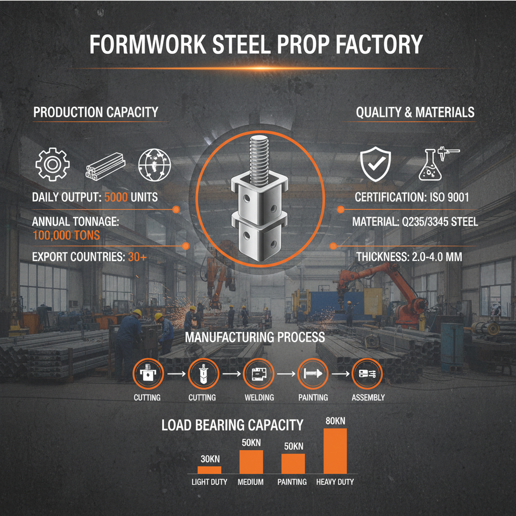 formwork steel prop Factory