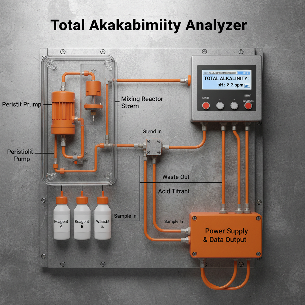 Total alkalinity analyzer