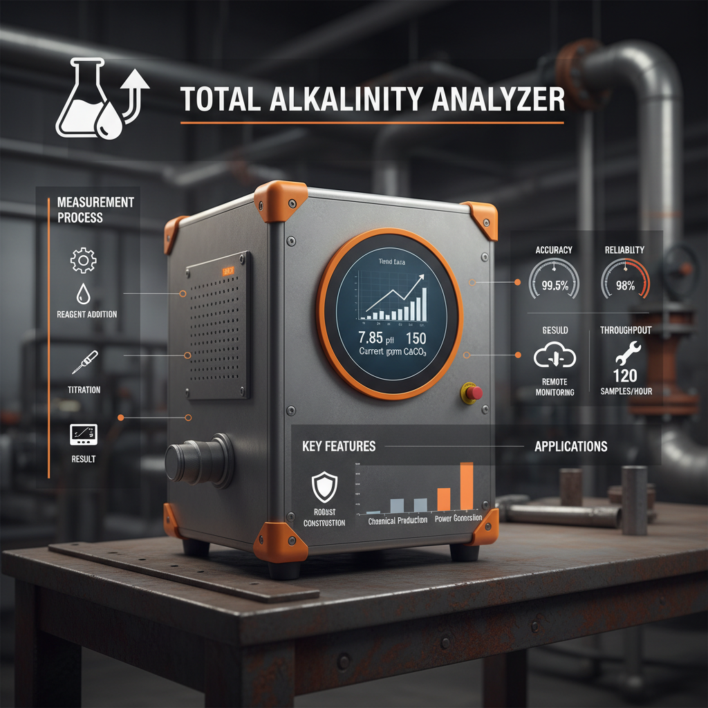 Total alkalinity analyzer