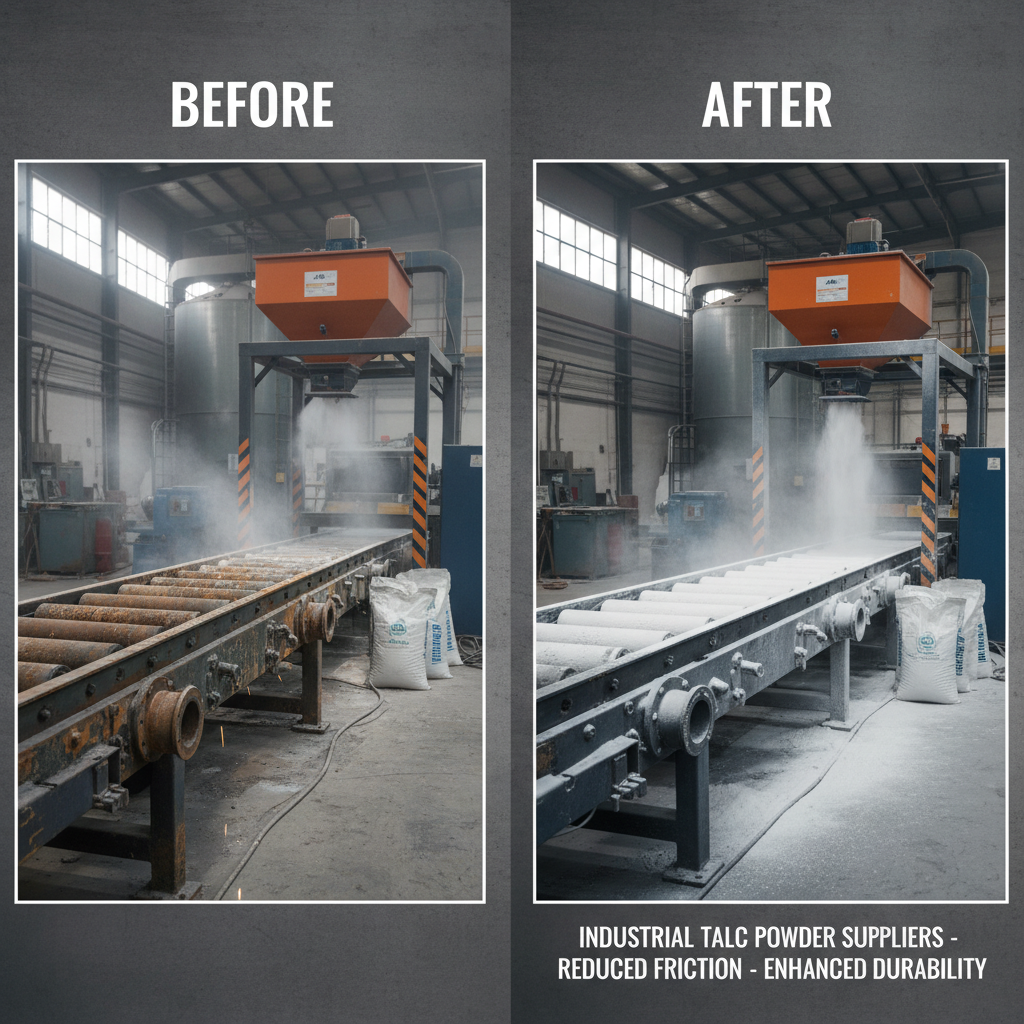 Find Reliable Industrial Talc Powder Suppliers For Your Manufacturing Needs