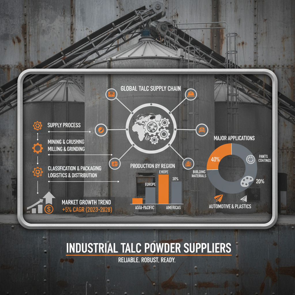 Find Reliable Industrial Talc Powder Suppliers For Your Manufacturing Needs