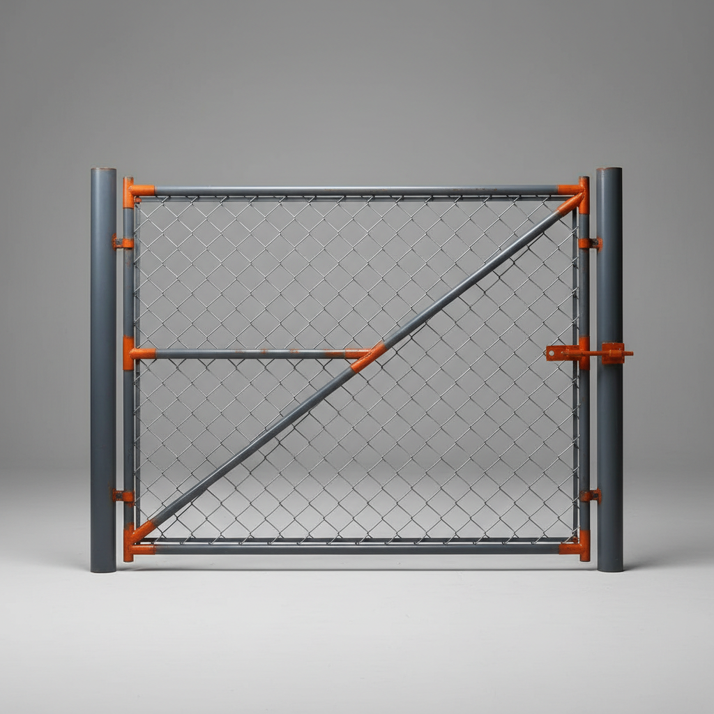 4 x 5 chain link gate