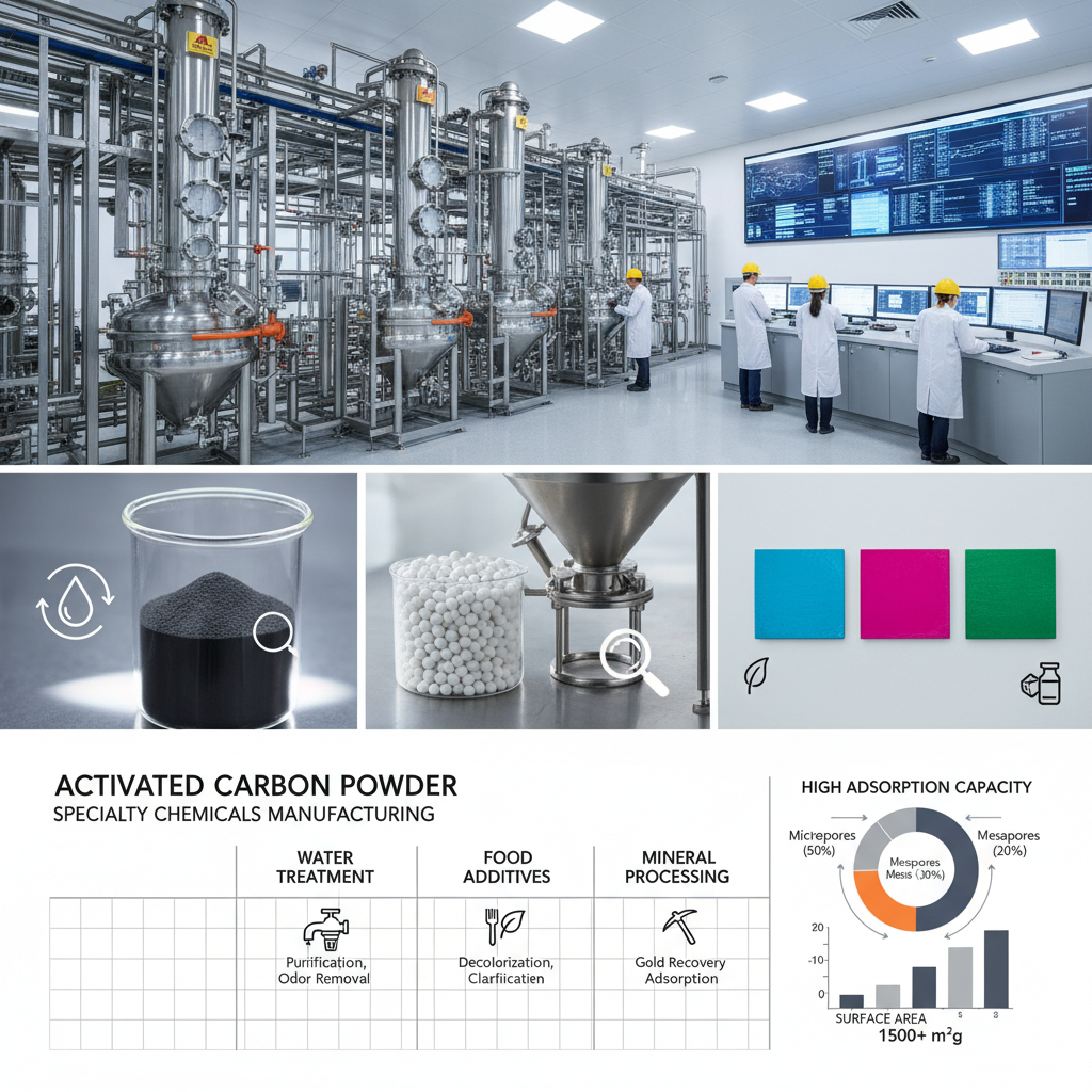 activated carbon powder