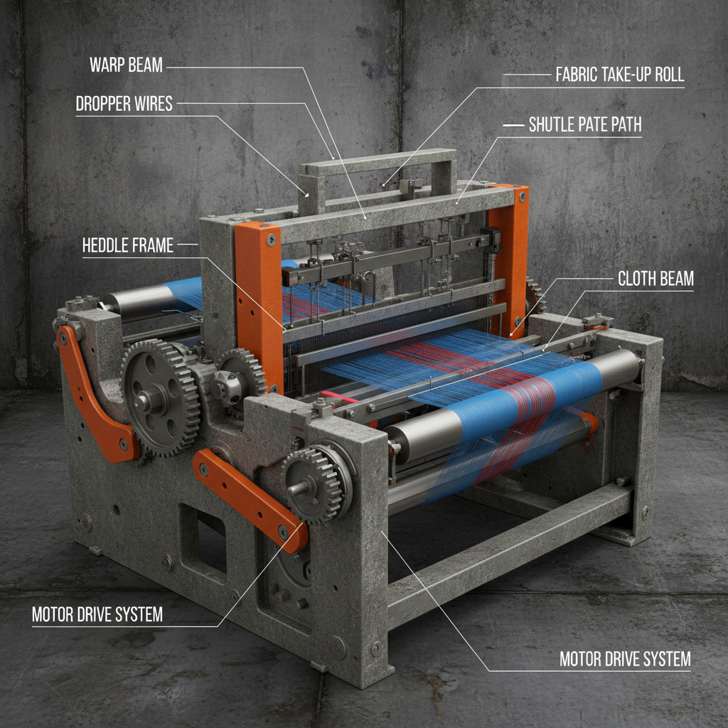 Comprehensive Guide to Understanding Modern Weaving Fabric Machine Technology