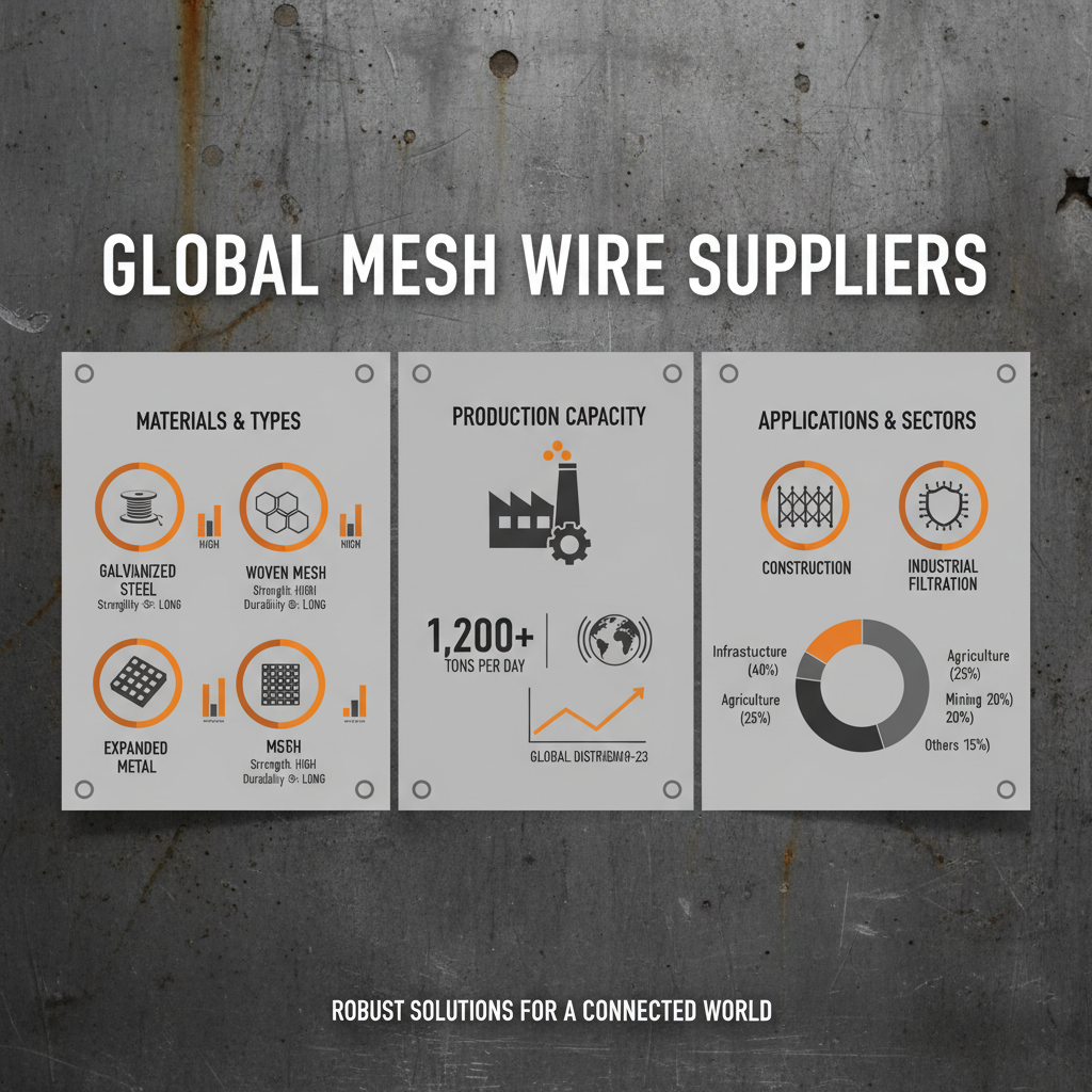 Comprehensive Guide to Finding Reliable Mesh Wire Suppliers for Your Projects
