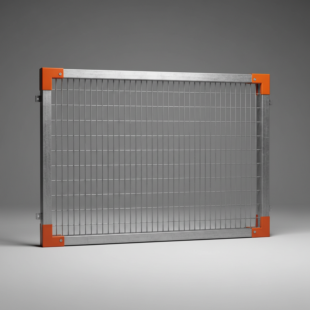 Aluminium Fence Panel