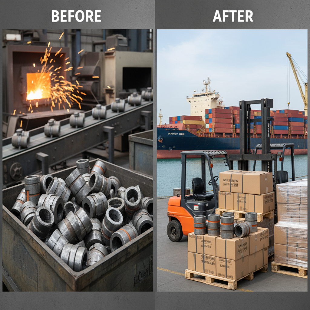 malleable iron pipe fittings export