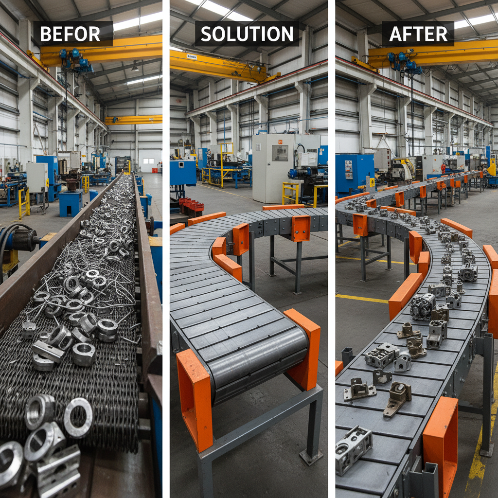 Flat Wire Conveyor Belt