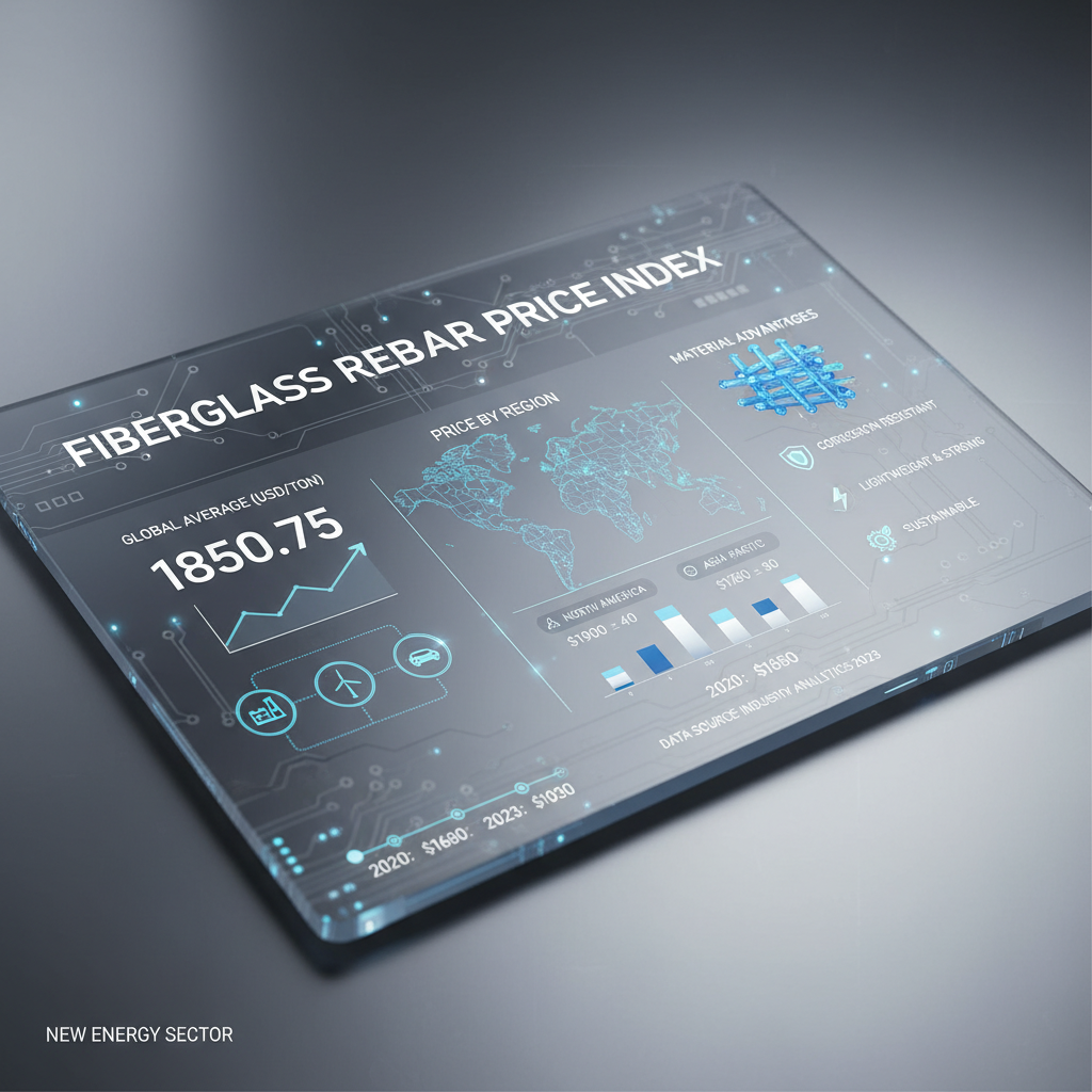 fiberglass rebar price