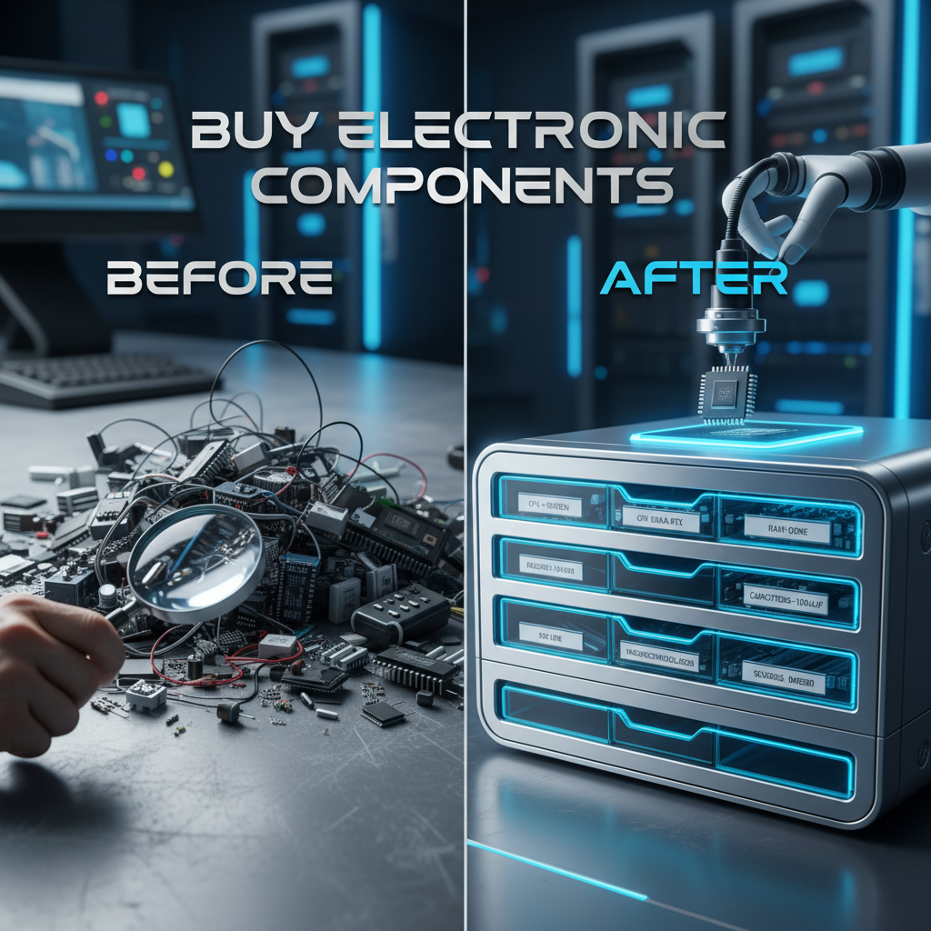 buy electronic components