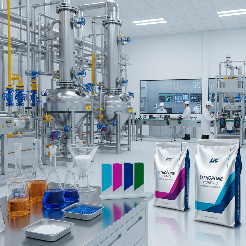 Titanium Dioxide Lithopone Pigments Solutions