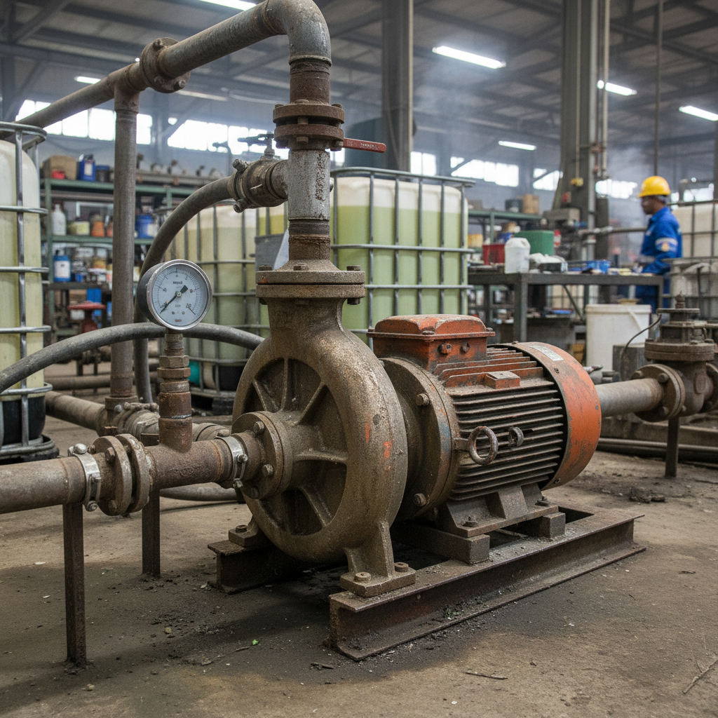 Robust Pumping Solutions for Industrial Applications