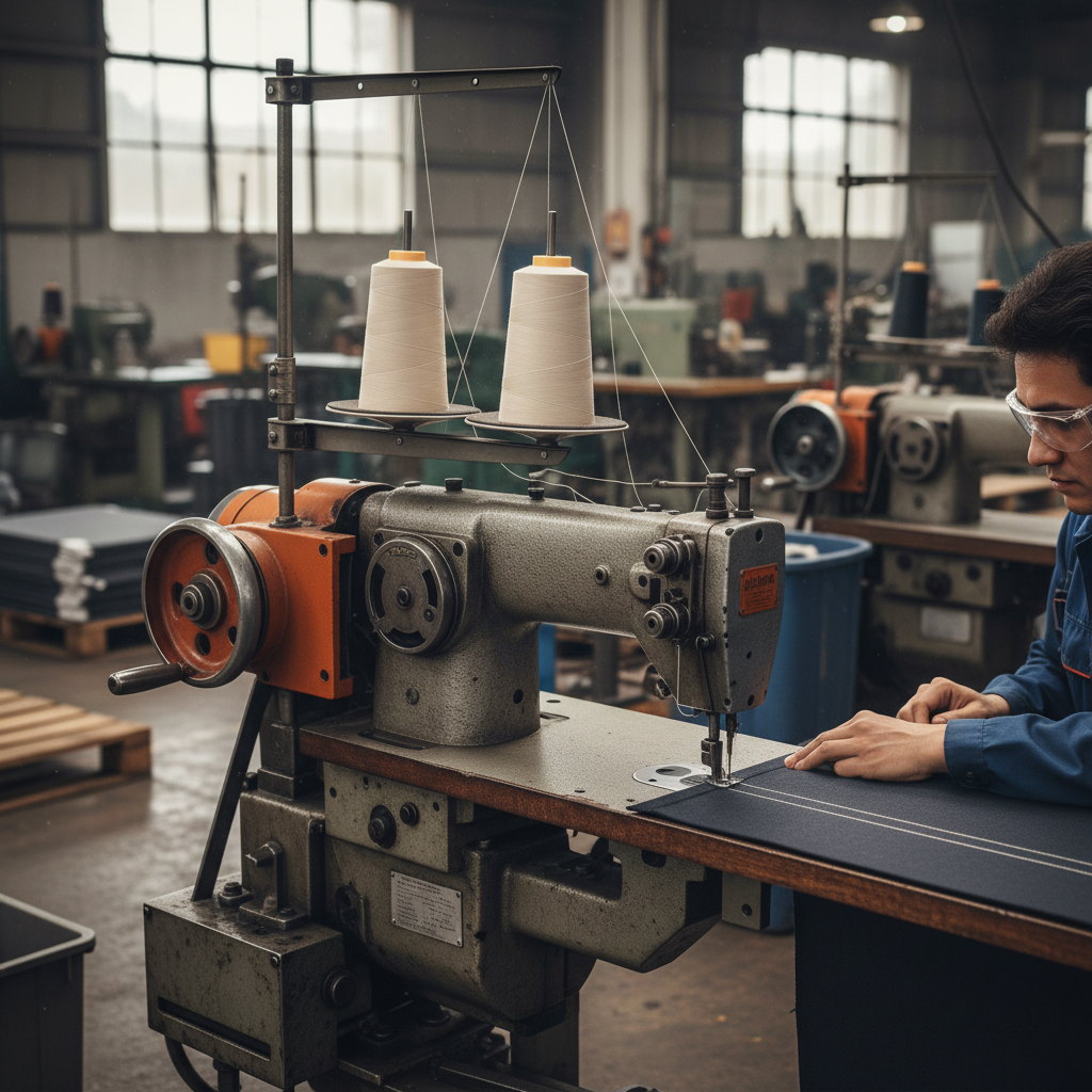 Industrial Sewing Solutions for Modern Manufacturing