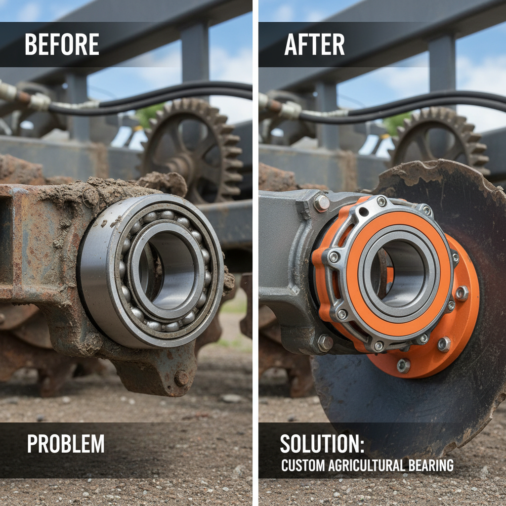Precision Engineered Agricultural Bearing Solutions